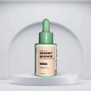 Desert Quench Hyaluronic Acid Tan Serum