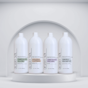 Deluxe Crystal Collection Solution Sample 4 Pack